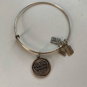 “Daughter” Bangle Bracelet